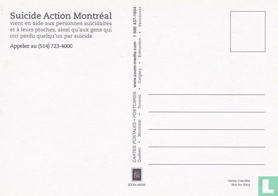 Suicide Action Montréal "Sauve qui peut"  - Afbeelding 2