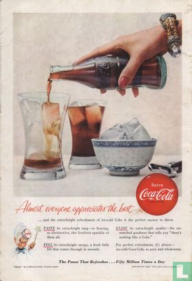 Coca-Cola - Almost everyone appreciates the best