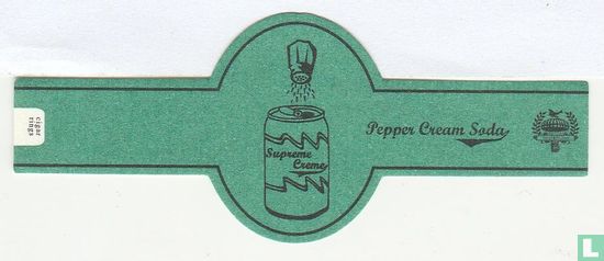 Supreme Creme - Pepper Cream Soda - Lost & Found Cigars - Afbeelding 1
