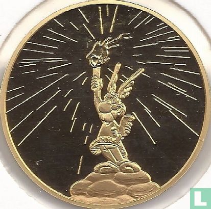 France 10 euro 2007 (PROOF) "Asterix - freedom" - Image 2