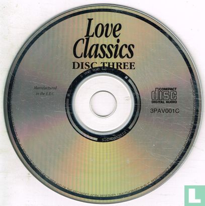 Love Classics - Disc three - Bild 3