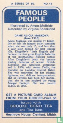 Dame Alicia Markova (born 1910) - Image 2