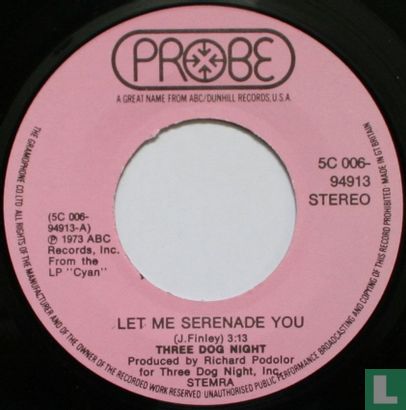 Let Me Serenade You - Afbeelding 3