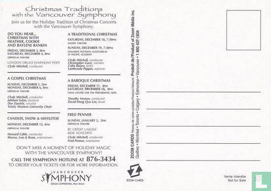 Vancouver Symphony - Christmas Traditions - Afbeelding 2