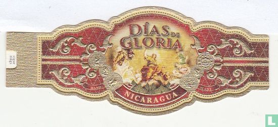 Dias de Gloria Nicaragua - hand - made - Afbeelding 1