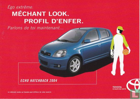 Toyota Echo Hatchback 2004 - Afbeelding 1