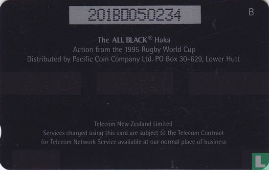 All Blacks Haka - Afbeelding 2