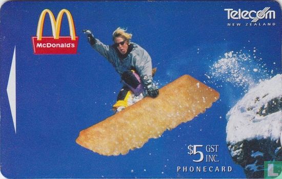 McDonald's - Apple Pie Snowborder - Bild 1