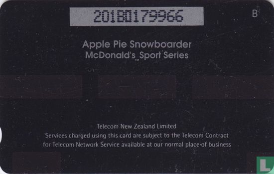 McDonald's - Apple Pie Snowborder - Bild 2