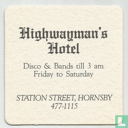 Highwayman's hotel