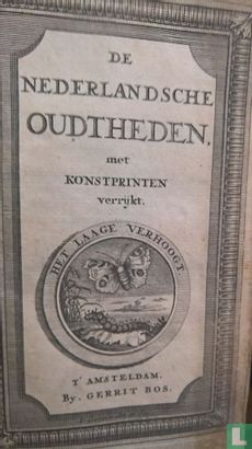 Antiquitates Belgicae, of Nederlandsche Oudtheden. - Afbeelding 2
