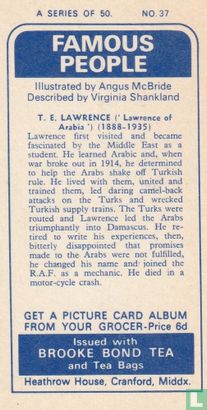 T.E. Lawrence ('Lawrence of Arabia') (1888-1935) - Image 2