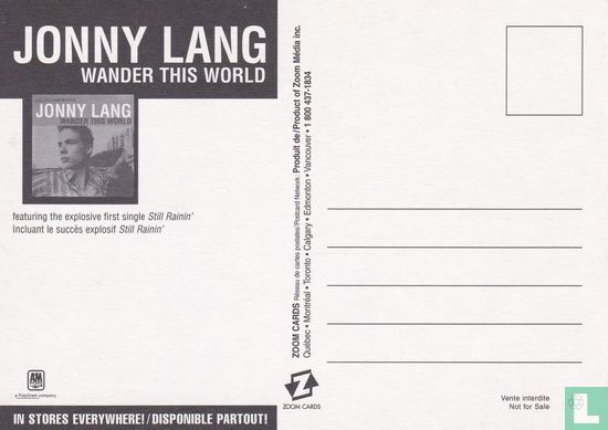 Jonny Lang - Wander This World - Afbeelding 2