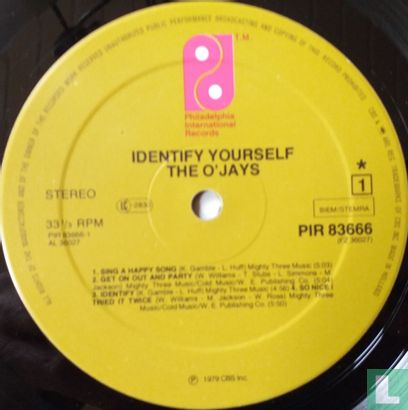 Identify Yourself - Bild 3