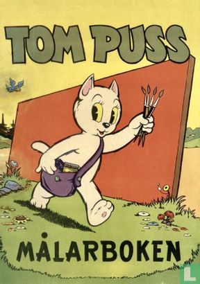 Tom Puss Malebogen - Afbeelding 3