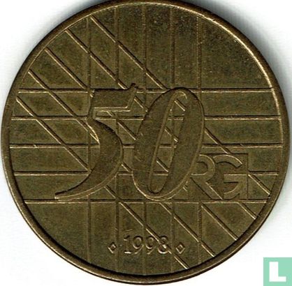 Nederland Rüttchen 50 jaar - Afbeelding 1