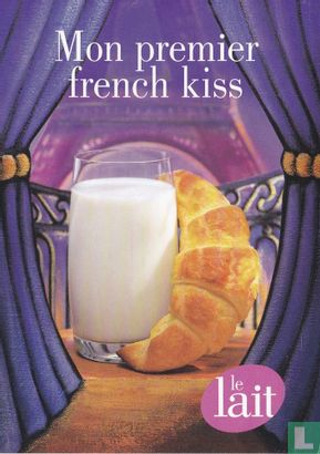 le lait "Mon premier french kiss" - Afbeelding 1