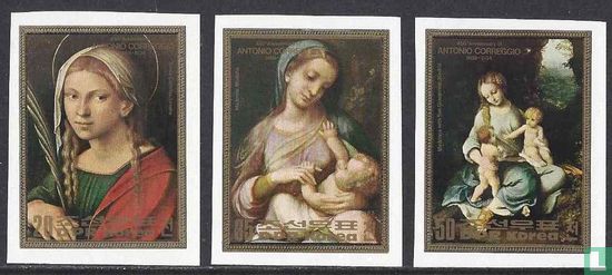 Peintures de Correggio
