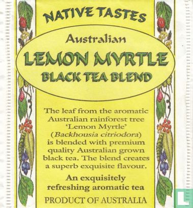 Lemon Myrtle Black Tea Blend - Afbeelding 1