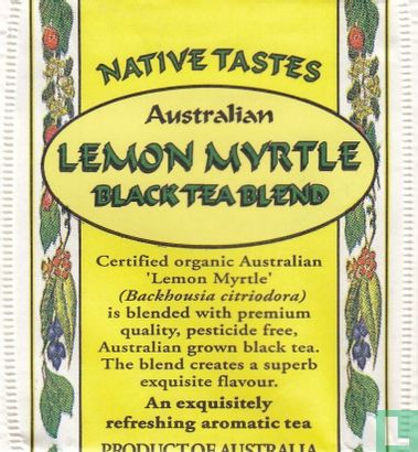 Lemon Myrtle Black Tea Blend - Afbeelding 1