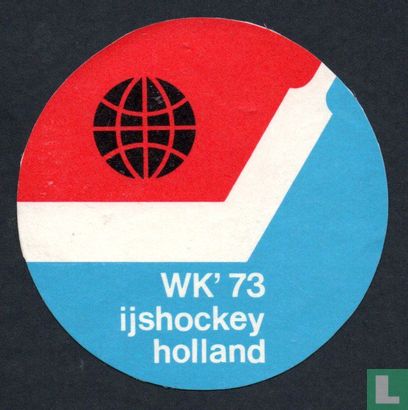 IJshockey Nederland : WK' 73 ijshockey holland