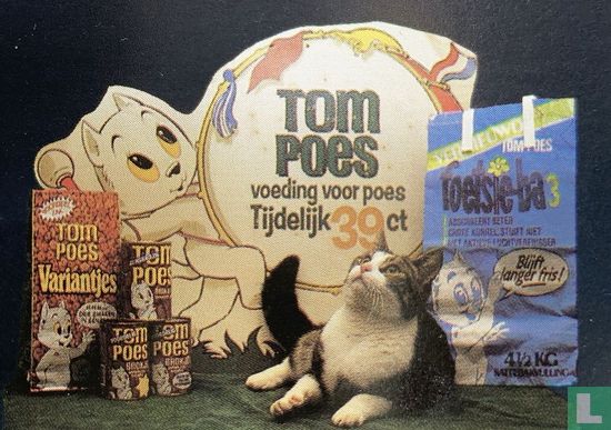 Voeding voor Tom Poes (display)