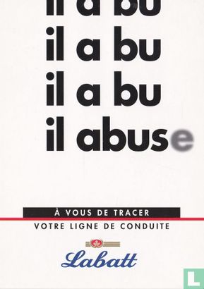 Labatte "il abuse" - Afbeelding 1