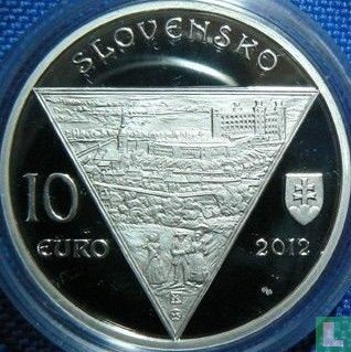 Slovaquie 10 euro 2012 (BE) "250th anniversary of the birth of Chatam Sofer" - Image 1