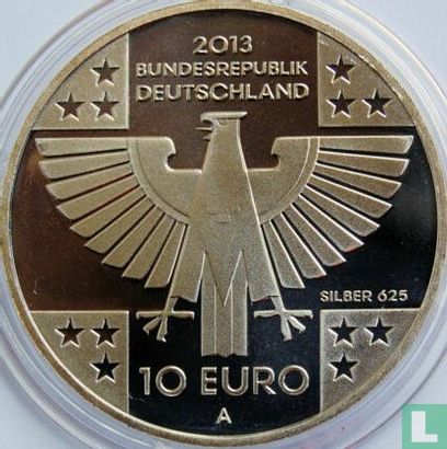 Duitsland 10 euro 2013 (PROOF) "150 years Red Cross" - Afbeelding 1