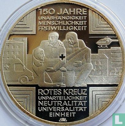 Allemagne 10 euro 2013 (BE) "150 years Red Cross" - Image 2
