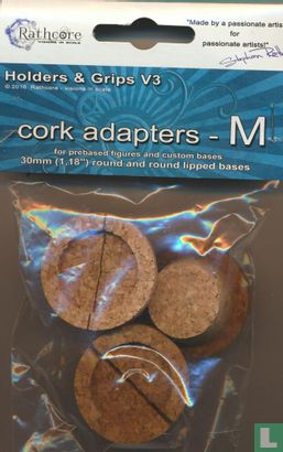 Cork adapters - M
