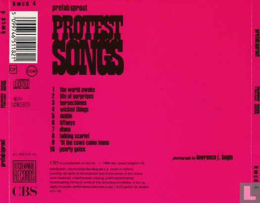 Protest Songs - Afbeelding 2