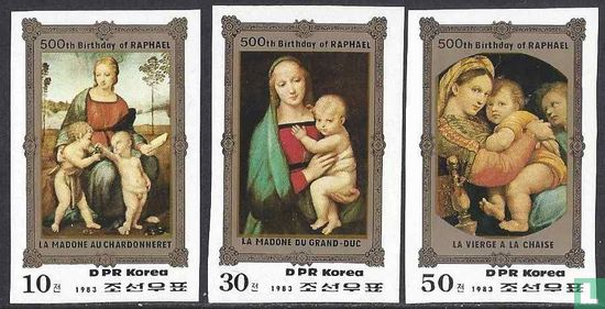 500th birthday of Raphael [imperforate]