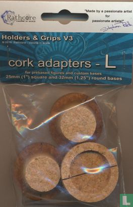 Cork adapters - L