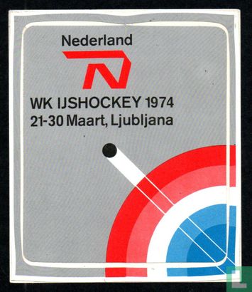 IJshockey Nederland : WK ijshockey 1974