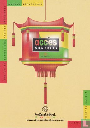 Montréal 2000 - accès Montréal - Afbeelding 1