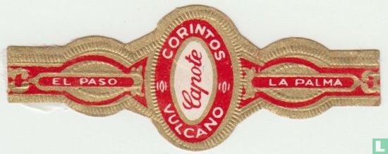 Capote Corintos Vulcano - El Paso - La Palma - Afbeelding 1