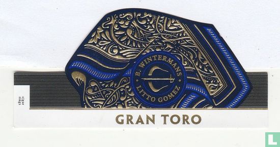 B.Wintermans Litto Gomez - Gran Toro - Afbeelding 1