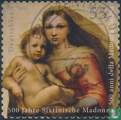 500 years Sistine Madonna
