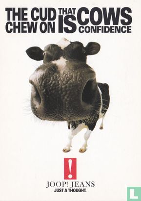 Joop! Jeans "The Cud That Cows Chew On Is Confidence" - Afbeelding 1