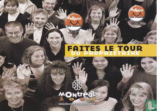 Montréal 2000 - Adieu Les Ponts - Afbeelding 1
