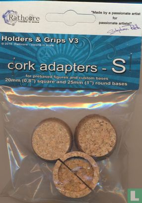 Cork adapters - S