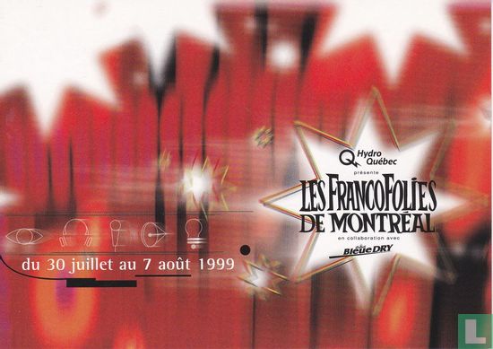 Hydro Québec - Les Franco-Folies de Montréal - Afbeelding 1