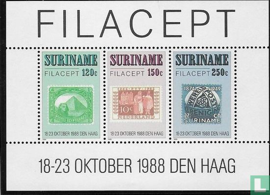Philacept stamp exhibition - Image 2