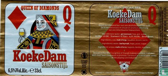 KoekeDam Queen of Diamonds (variant)