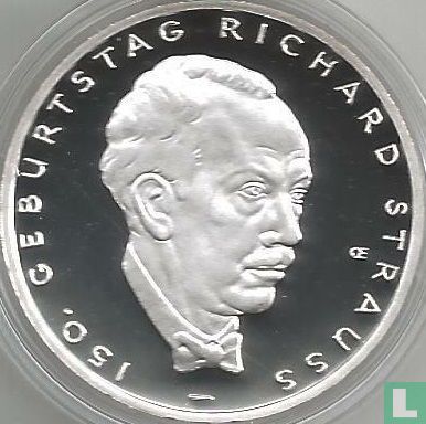 Duitsland 10 euro 2014 (PROOF) "150th anniversary of the birth of Richard Strauss" - Afbeelding 2