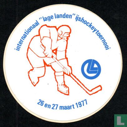 IJshockey Nederland : Internationaal "Lage Landen" ijshockeytoernooi 1977