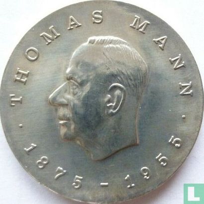 DDR 5 Mark 1975 "100th anniversary Birth of Thomas Mann" - Bild 2
