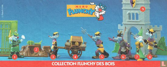 Flunch 1998: Flunchy des Bois - Afbeelding 1