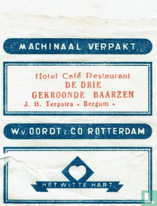 Hotel Café Restaurant De Drie Gekroonde Baarzen